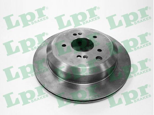 Remschijven LPR H2034V