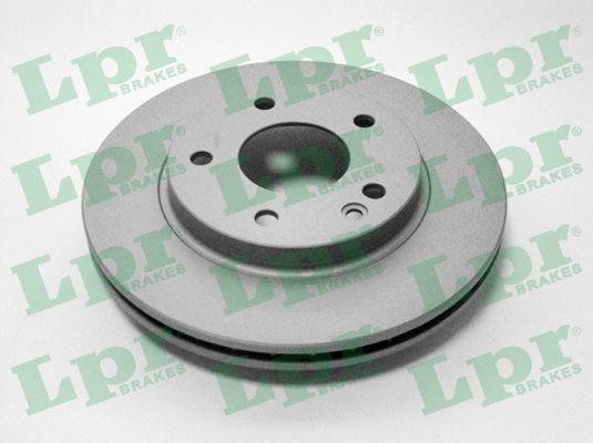 Remschijven LPR M2591VR