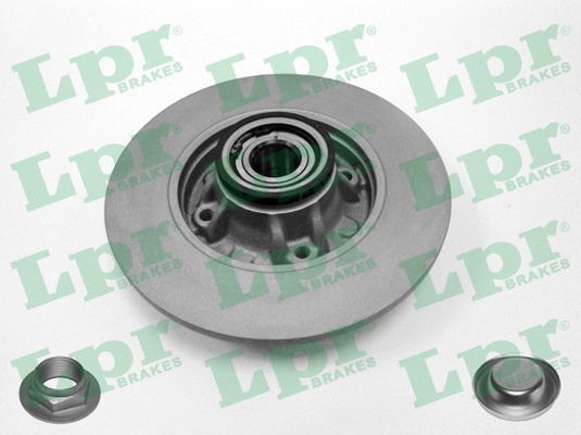 Remschijven LPR P1011PRCA