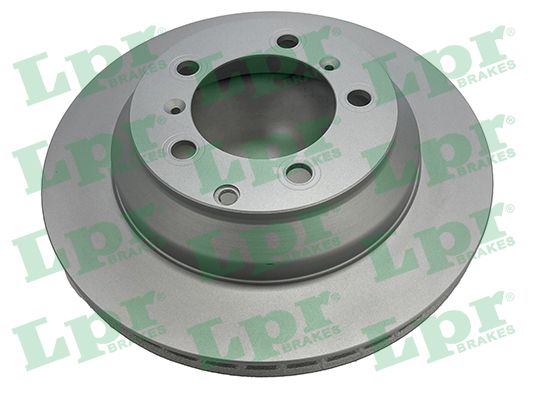 Remschijven LPR P2033VR