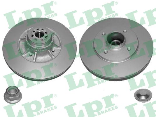 Remschijven LPR R1035PRCA