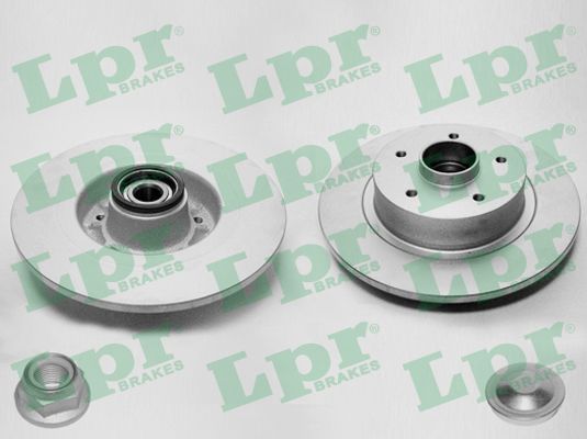 Remschijven LPR R1038PRCA