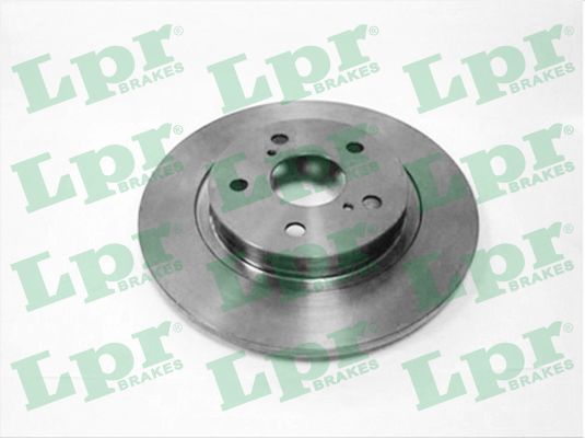 Remschijven LPR T2060P