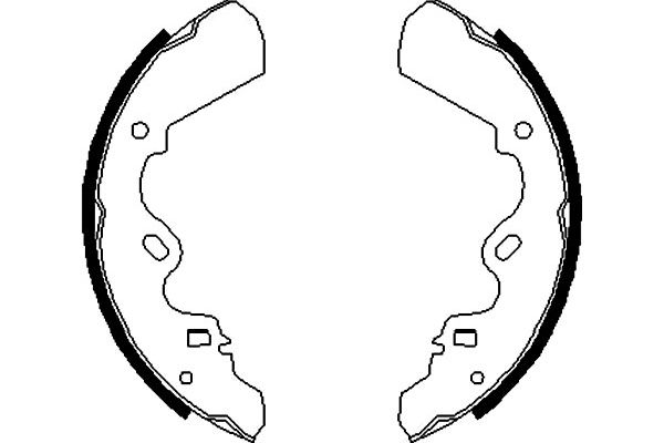 Remschoen set Kavo Parts BS-3901