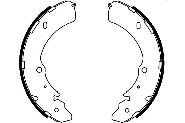 Remschoen set Kavo Parts BS-3914