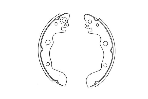 Remschoen set Kavo Parts BS-3915