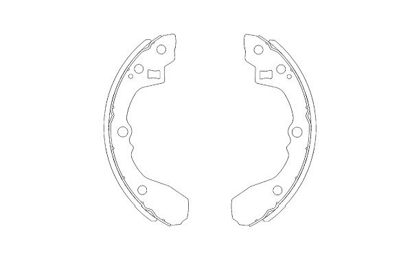 Remschoen set Kavo Parts BS-4408