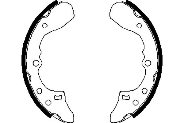 Remschoen set Kavo Parts BS-5408