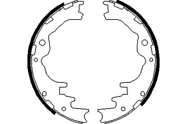 Remschoen set Kavo Parts BS-5411