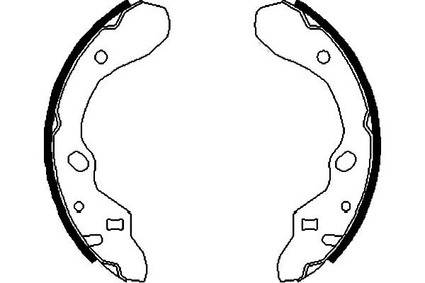 Remschoen set Kavo Parts BS-5414
