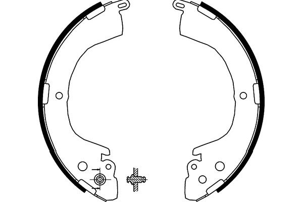 Remschoen set Kavo Parts BS-6411