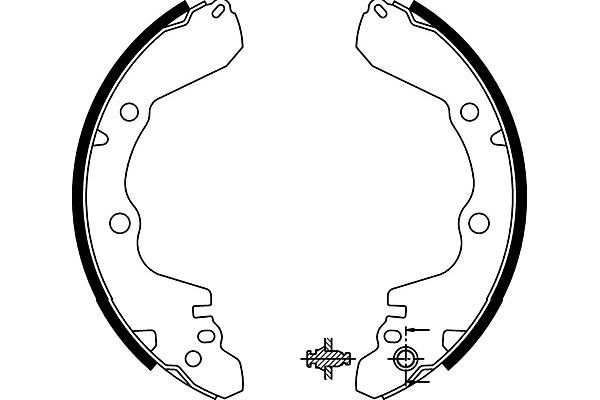 Remschoen set Kavo Parts BS-6416