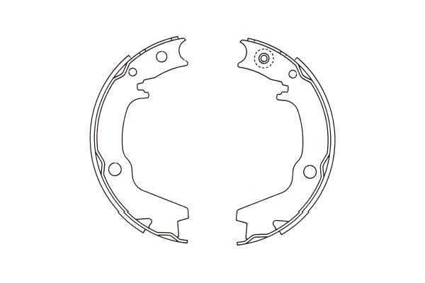 Remschoen set Kavo Parts BS-6417