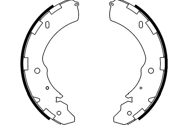 Remschoen set Kavo Parts BS-6418