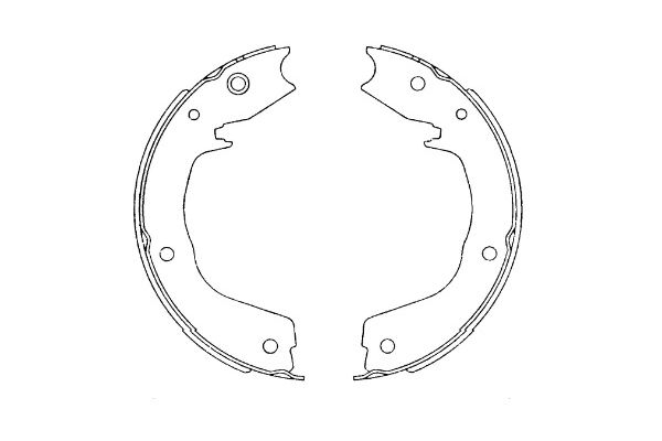 Remschoen set Kavo Parts BS-6422