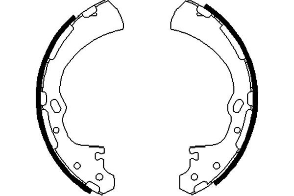 Remschoen set Kavo Parts BS-7408