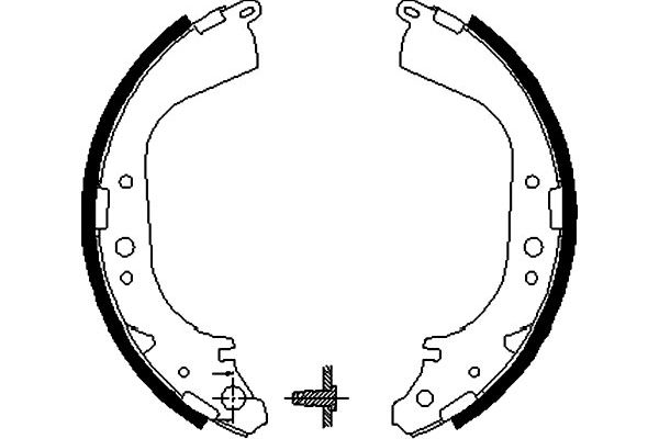 Remschoen set Kavo Parts BS-7412