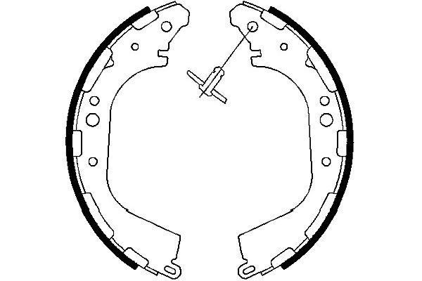 Remschoen set Kavo Parts BS-7418