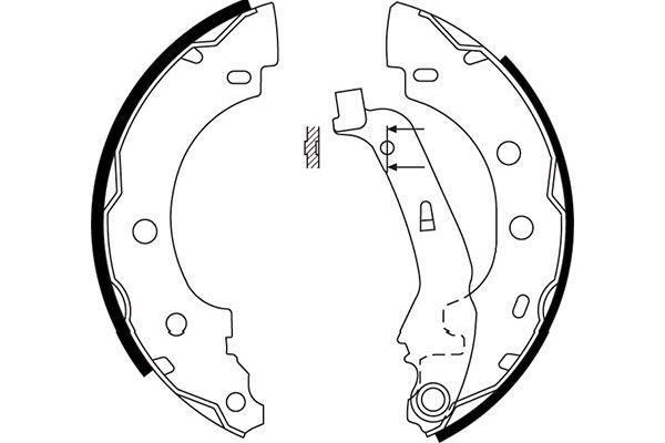 Remschoen set Kavo Parts BS-7419