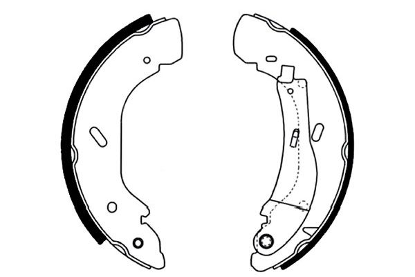 Remschoen set Kavo Parts BS-7428
