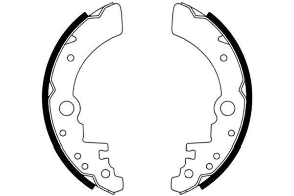 Remschoen set Kavo Parts BS-8410