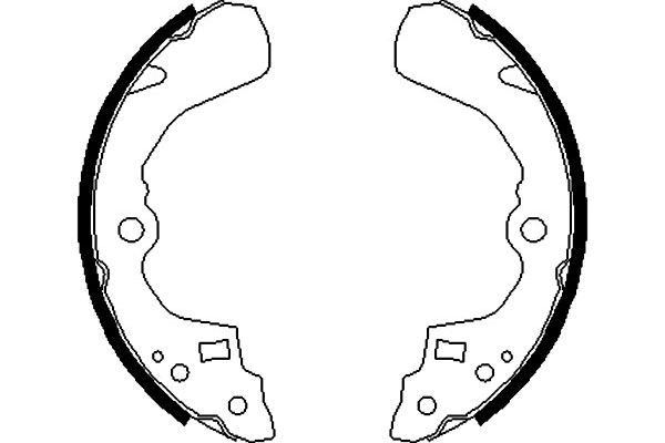 Remschoen set Kavo Parts BS-8907