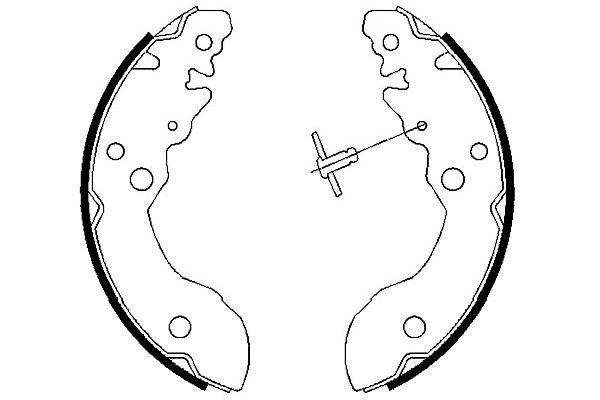 Remschoen set Kavo Parts BS-8913