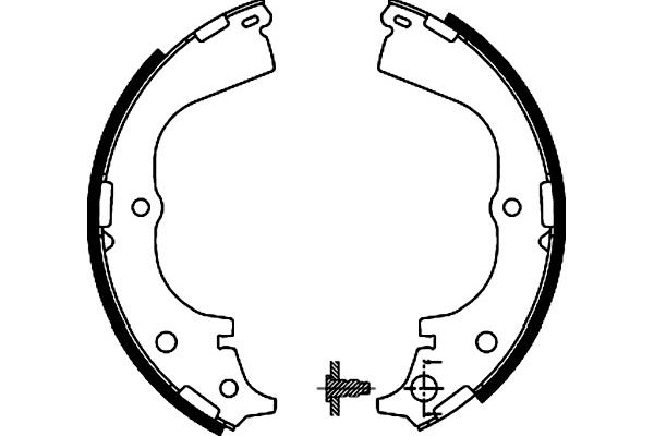 Remschoen set Kavo Parts BS-9919