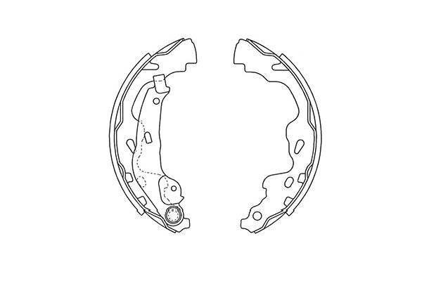 Remschoen set Kavo Parts BS-9933