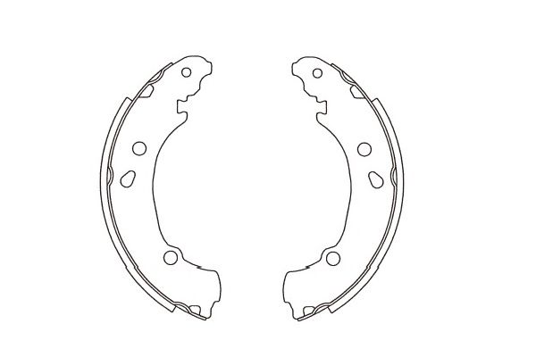 Remschoen set Kavo Parts BS-9952