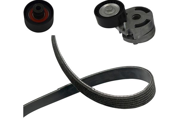 Poly V-riemen kit Kavo Parts DKM-4504