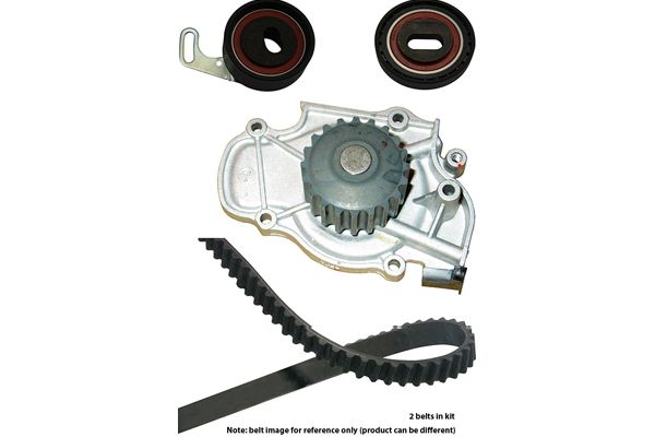 Distributieriem kit inclusief waterpomp Kavo Parts DKW-2003