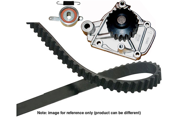 Distributieriem kit inclusief waterpomp Kavo Parts DKW-2019