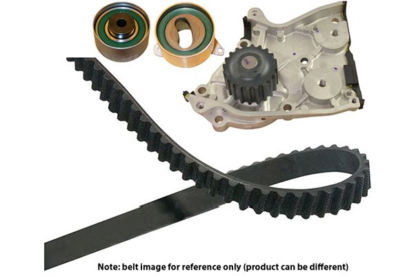 Distributieriem kit inclusief waterpomp Kavo Parts DKW-4001