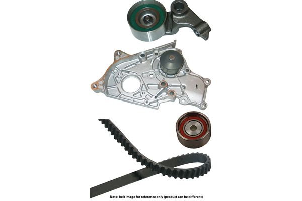 Distributieriem kit inclusief waterpomp Kavo Parts DKW-9004