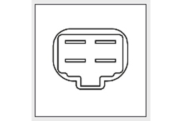 Kavo Parts Remlichtschakelaar EBL-1001