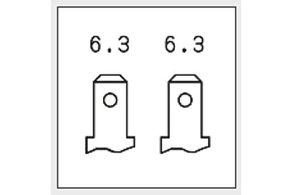 Kavo Parts Remlichtschakelaar EBL-1002