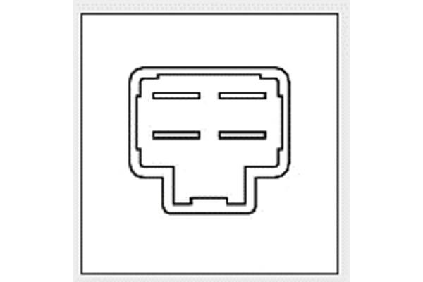 Kavo Parts Remlichtschakelaar EBL-1006