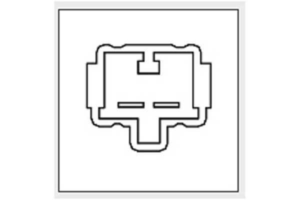 Kavo Parts Remlichtschakelaar EBL-2001