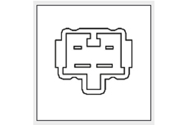 Kavo Parts Remlichtschakelaar EBL-2002