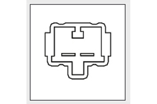 Kavo Parts Remlichtschakelaar EBL-2003