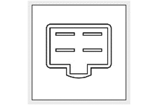 Kavo Parts Remlichtschakelaar EBL-2006