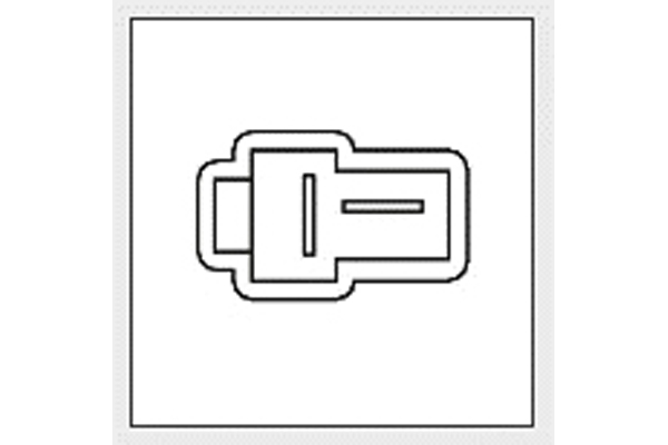 Remlichtschakelaar Kavo Parts EBL-3001