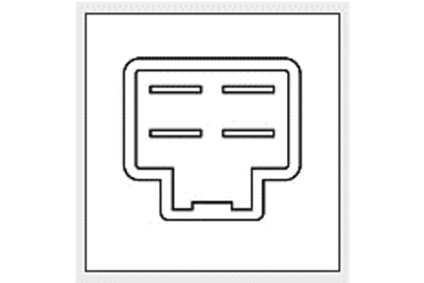 Kavo Parts Remlichtschakelaar EBL-3002
