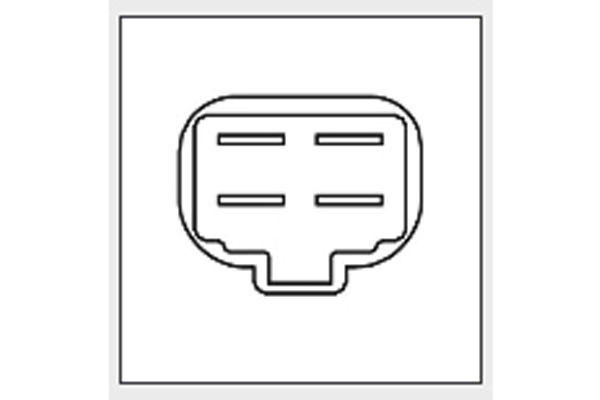 Kavo Parts Remlichtschakelaar EBL-3005