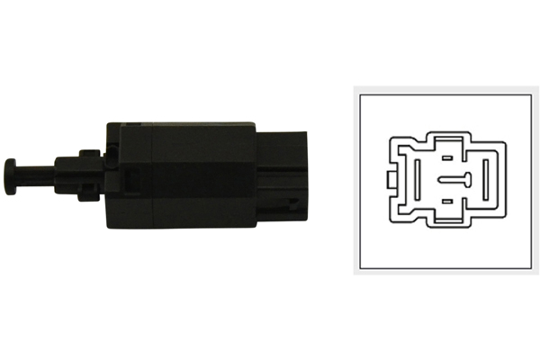 Remlichtschakelaar Kavo Parts EBL-4505