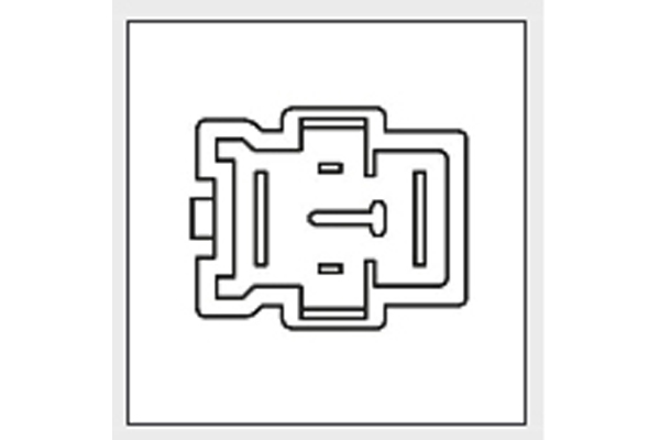 Kavo Parts Remlichtschakelaar EBL-4505