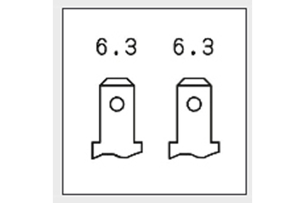 Kavo Parts Remlichtschakelaar EBL-4506
