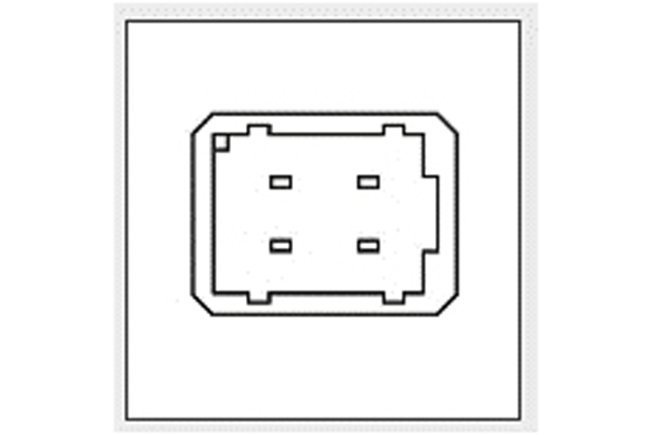 Kavo Parts Remlichtschakelaar EBL-5502