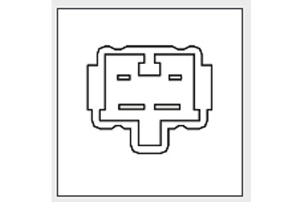 Kavo Parts Remlichtschakelaar EBL-5503